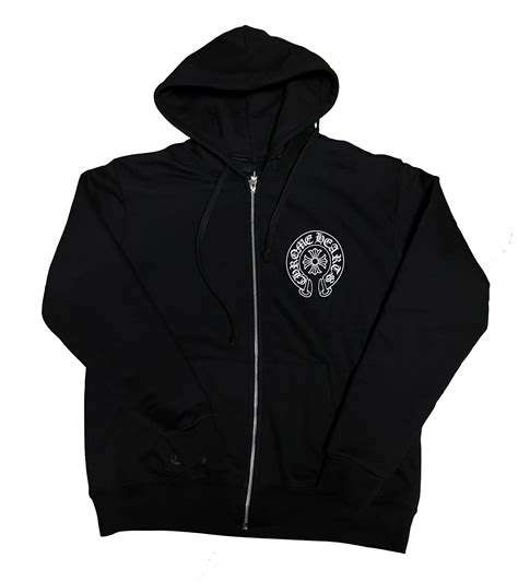 chrome hearts zip up